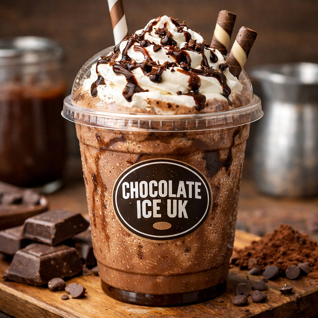 Chocolate Ice creamy cokelat